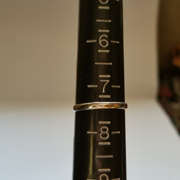 Sterling Silver mystic topaz round cut ring - Picture 9 of 12